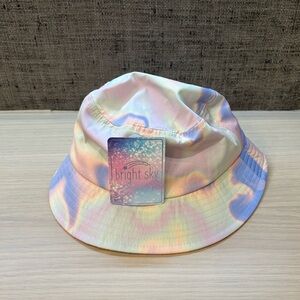 NWT Bright Sky Pastel Bucket Hat